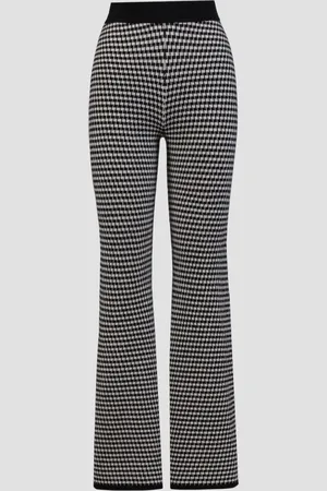 Allude Pantalon en laine avec cachemire pour femmes