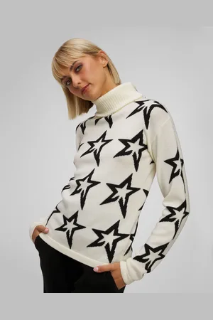 Perfect Moment Pull en laine mérinos pour femmes Stardust