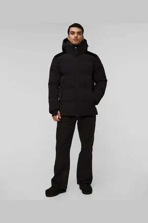 Bogner Veste de ski noire pour hommes x 007 Bond 4-D