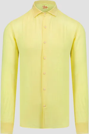 MC2 SAINT BARTH Chemise en lin pour hommes