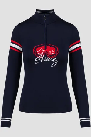 newland Col roulé de ski mérinos pour femmes Saphira