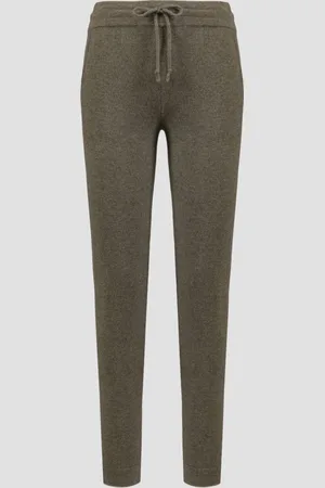 KUJTEN Leggings en cachemire verts pour femmes Joggy 2