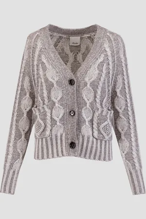Allude Cardigan en laine pour femmes