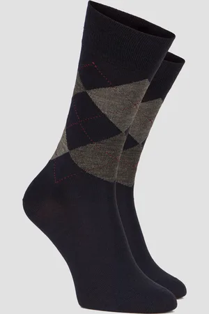 Burlington Chaussettes en laine pour hommes Newcastle
