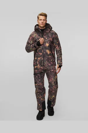 Descente Veste de ski pour hommes Brushed Lining