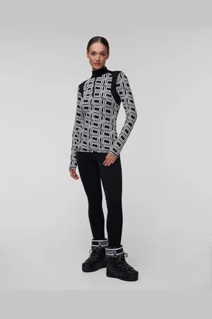 Bogner Col roulé de ski pour femmes Jordana