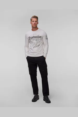 Aeronautica Militare Pantalon cargo pour hommes