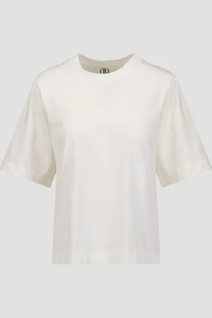 Bogner T-shirt oversize blanc pour femmes Dorothy