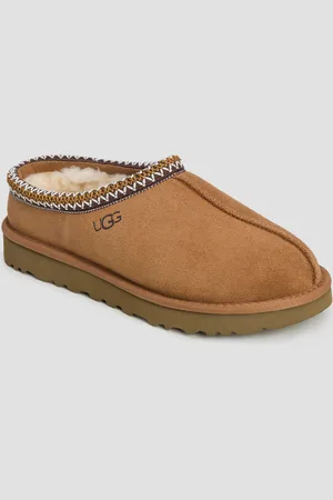 UGG Chaussons en cuir pour femmes Tasman
