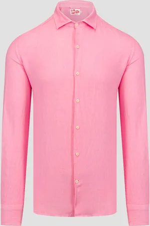 MC2 SAINT BARTH Chemise en lin pour hommes