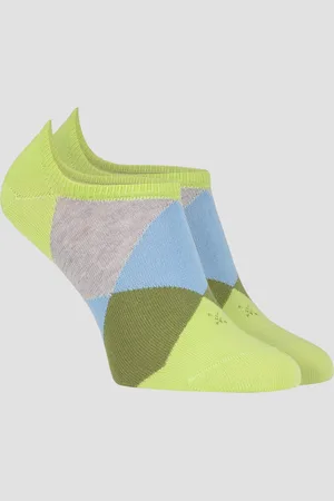 Burlington Chaussettes basses pour hommes Clyde