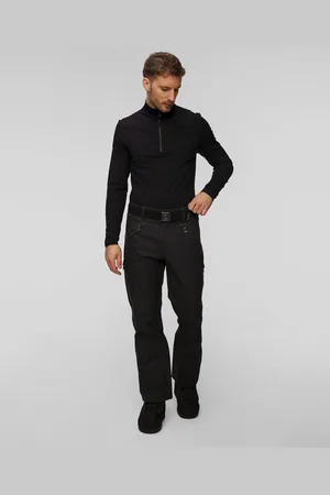Bogner Pantalon de ski à carreaux pour hommes Tim4-T