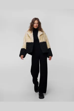Stand Studio Veste en fourrure pour femmes Jubel Jacket