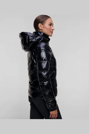 Bogner Veste de ski noire pour femmes Saelly2