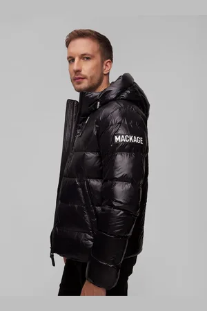 Mackage Doudoune noire pour hommes Victor