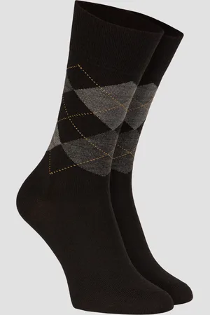Burlington Chaussettes en laine pour hommes Newcastle