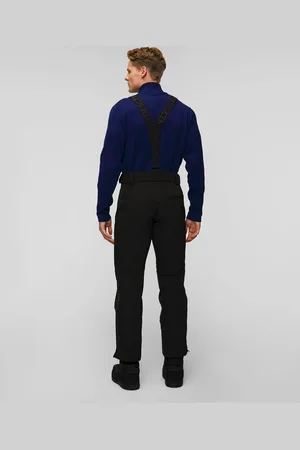 Descente Pantalon de ski isolé pour hommes Swiss