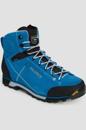 Dolomite Chaussures de trekking hautes bleues pour hommes 54 Hike EVO GTX