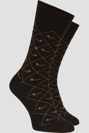 Burlington Chaussettes pour hommes Dachshund