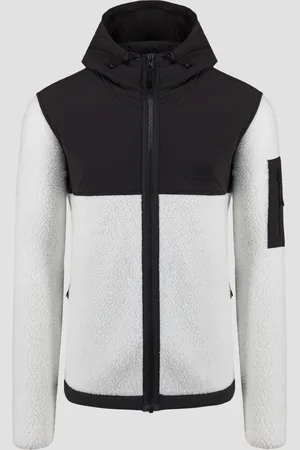 Helly Hansen Veste polaire noire et blanche pour hommes Patrol Pile