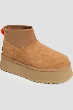 UGG Chaussures en cuir pour femmes Classic Mini Dipper