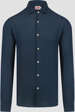 MC2 SAINT BARTH Chemise en lin pour hommes