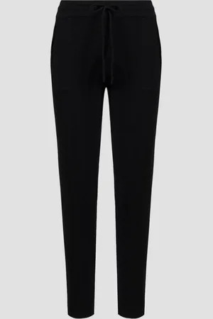 KUJTEN Leggings en cachemire noirs pour femmes Joggy 2