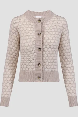 Allude Cardigan en laine avec cachemire pour femmes