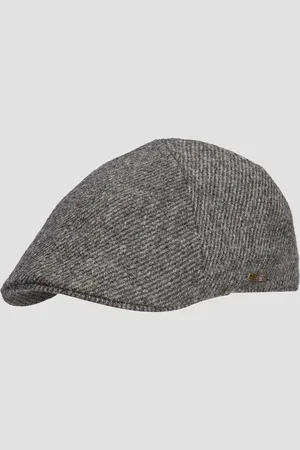 Stetson Casquette grise pour hommes Texas Wool
