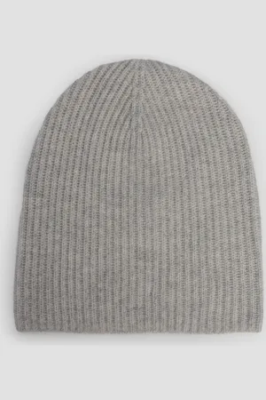 Allude Bonnet en cachemire clair pour femmes