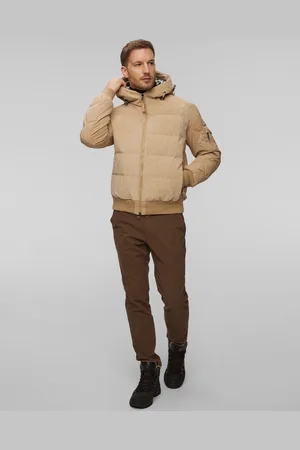 Bogner Veste de ski en velours côtelé pour hommes Corey-D