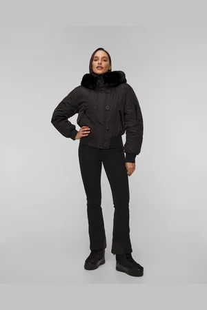 Goldbergh Veste de ski avec fourrure Jeanne