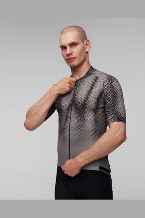 Assos Maillot cycliste rouge pour hommes Mille Gt Jersey Heat Map