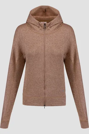 Deha Sweat-shirt en viscose zippé pour femmes
