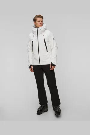 Descente Veste de ski en duvet pour hommes 3D Insulated
