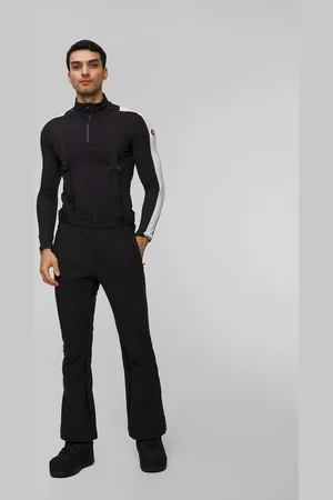 Fusalp Pantalon de ski softshell pour hommes Franz IV