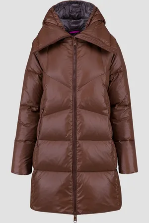 Deha Manteau en duvet blanc pour femmes