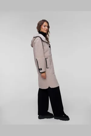 Bogner Manteau en peau d