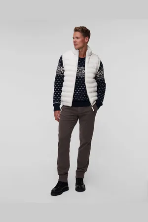 Mackage Gilet en duvet et en laine pour hommes Alan