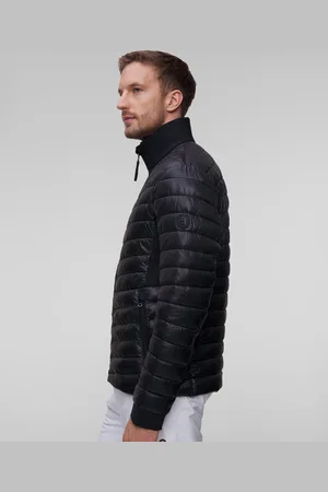 Bogner Veste matelassée noire pour hommes Vinz