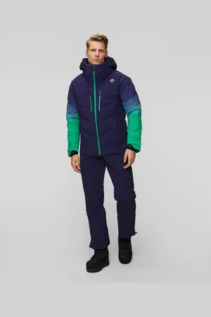 Descente Veste de ski en duvet pour hommes
