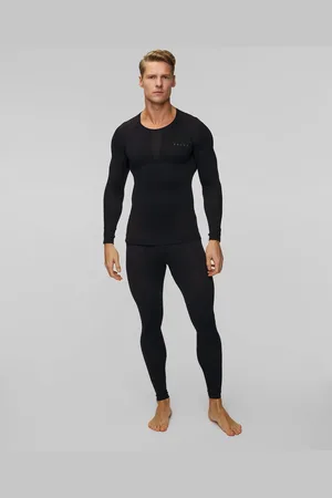 Falke Longsleeve thermoactif pour hommes Warm