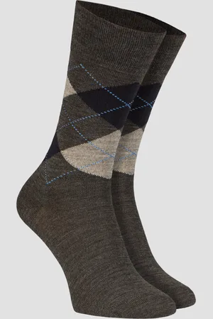 Burlington Chaussettes en laine pour hommes Newcastle