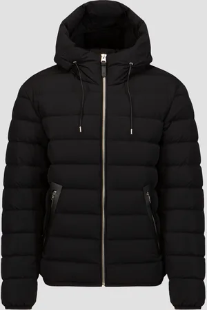 Mackage Doudoune noire pour hommes Jack