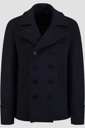 Paul & Shark Manteau en laine pour hommes Paul&Shark