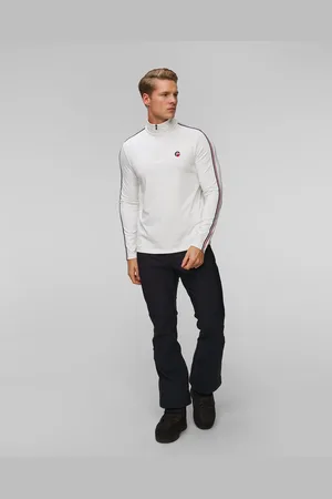 Fusalp Col roulé zippé pour hommes Mario III