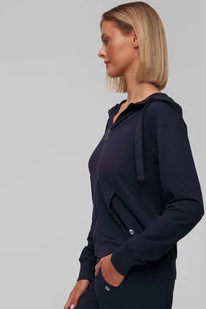 Deha Sweat-shirt zippé pour femmes