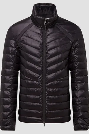 Bogner Doudoune légère noire pour hommes Liman-D