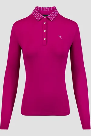 Chervo Polo à manches longues pour femmes Affine