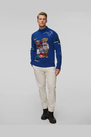Ralph Lauren Pull en laine pour hommes